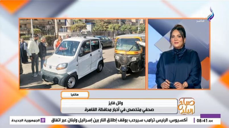 الكاتب الصحفي وائل فايز