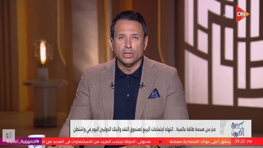 الإعلامي أحمد سالم