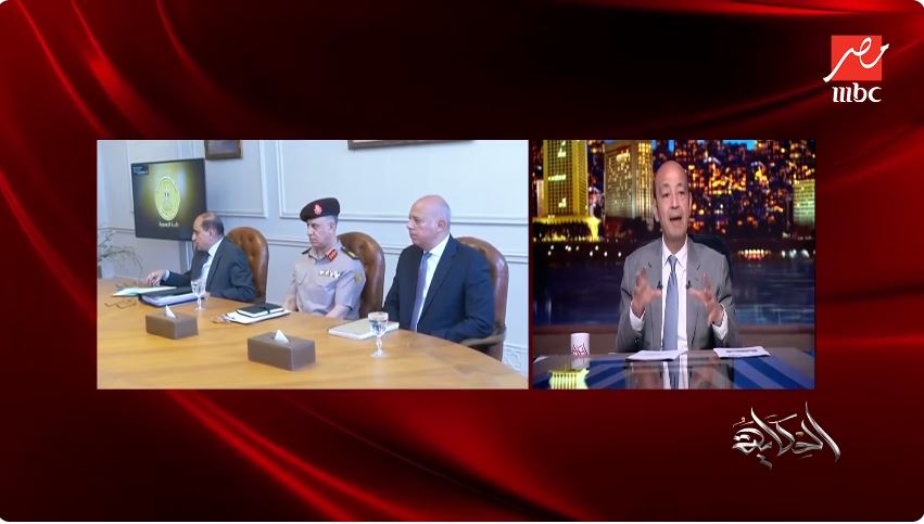 الإعلامي عمرو أديب