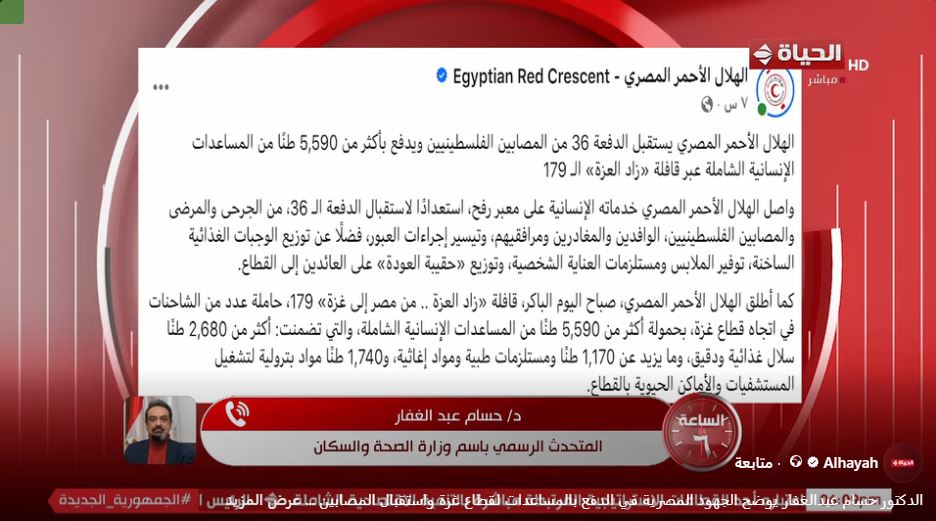 &nbsp;الدكتور حسام عبد الغفار