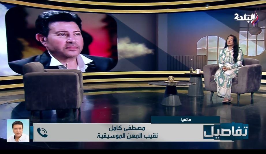 &nbsp;الفنان مصطفى كامل