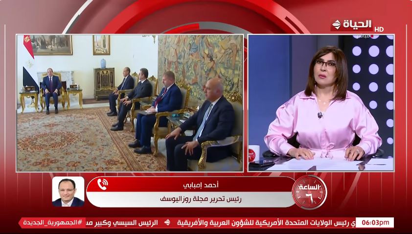 الكاتب الصحفي أحمد إمبابي