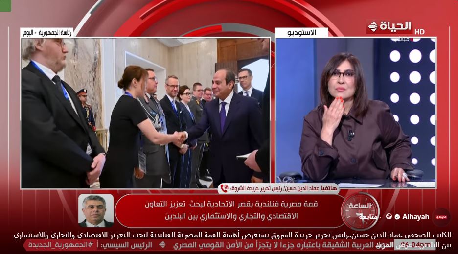 الكاتب الصحفي عماد الدين حسين