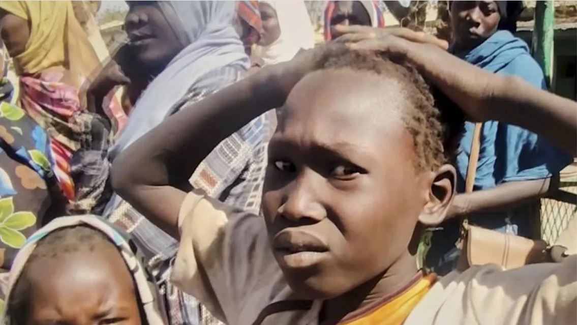 مأساة النازحين السودانيين