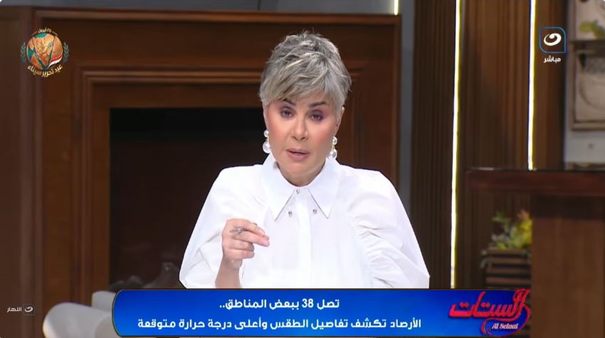 &nbsp;الإعلامية مفيدة شيحة
