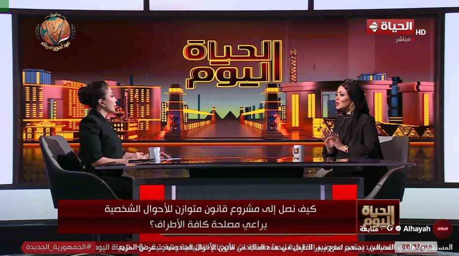 المستشار هايدي الفضالي