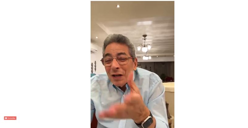 الإعلامي محمود سعد