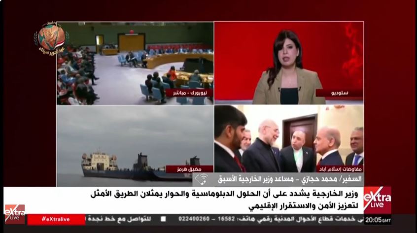 السفير محمد حجازي