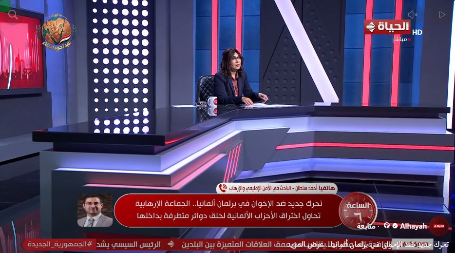 الباحث أحمد سلطان