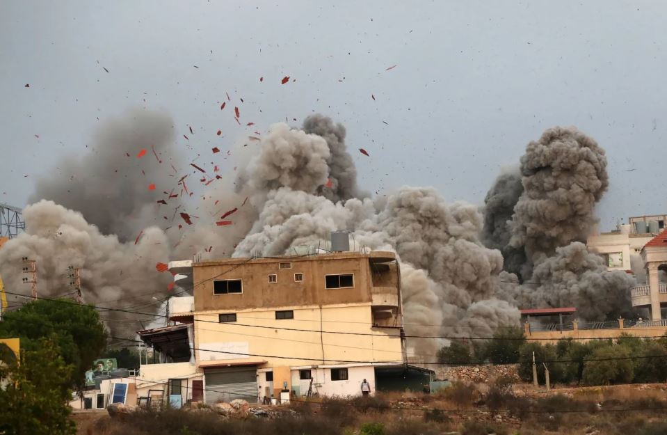 اعتداءات إسرائيل في جنوب لبنان