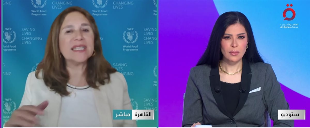 &nbsp;الإعلامية أمل الحناوي