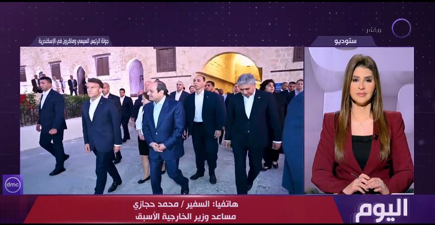 السفير محمد حجازي