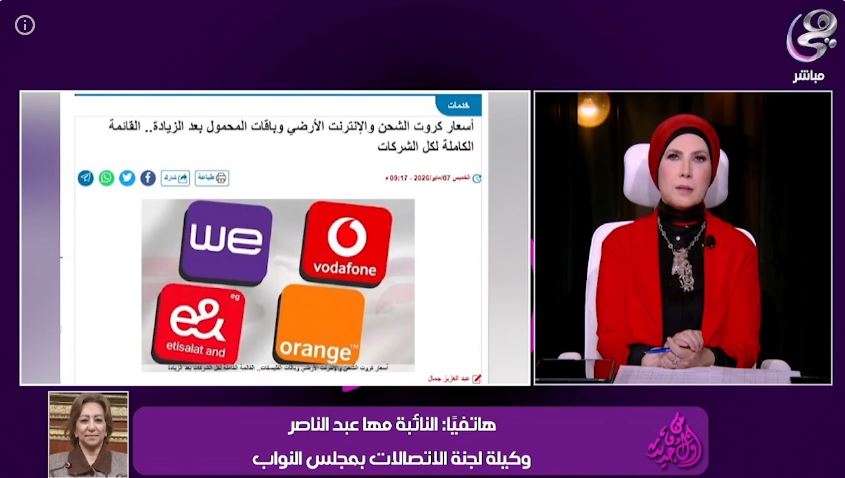 النائبة مها عبد الناصر