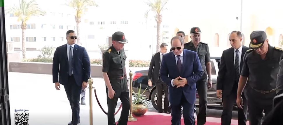 &nbsp;الرئيس عبد الفتاح السيسي