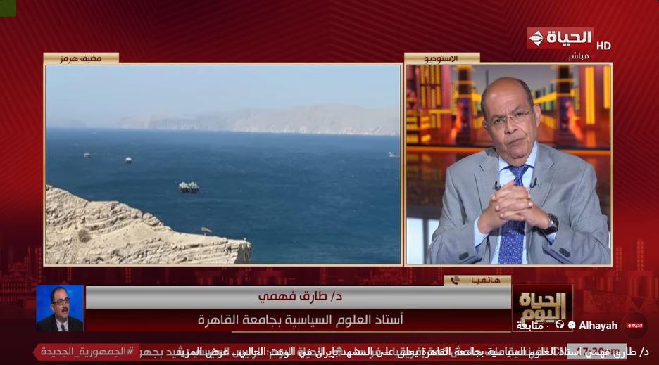 الدكتور طارق فهمي