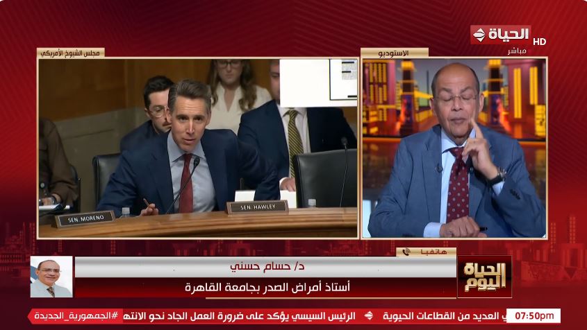 الدكتور حسام حسني