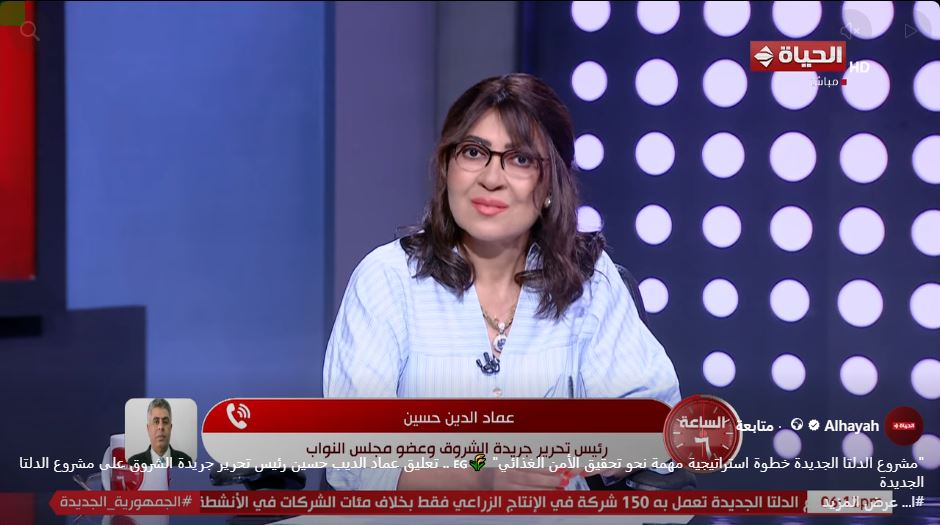الكاتب الصحفي عماد الدين حسين