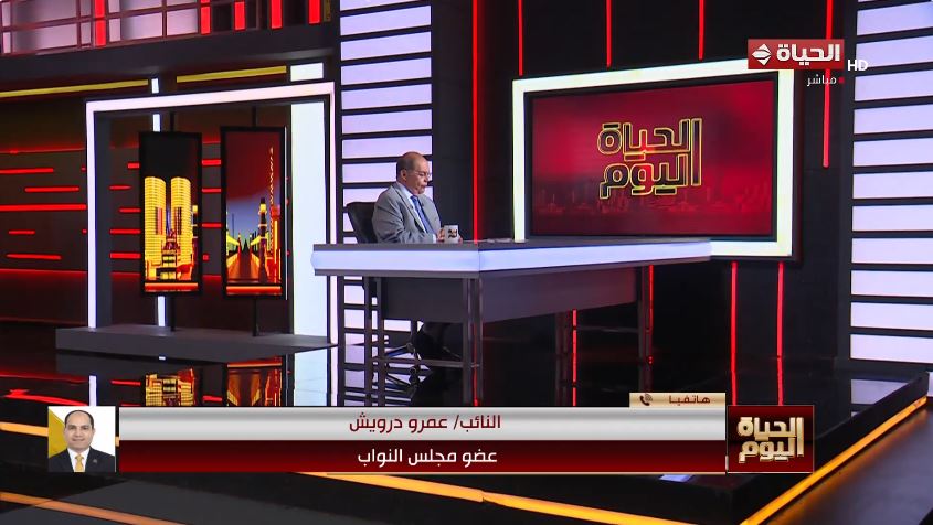 النائب عمرو درويش