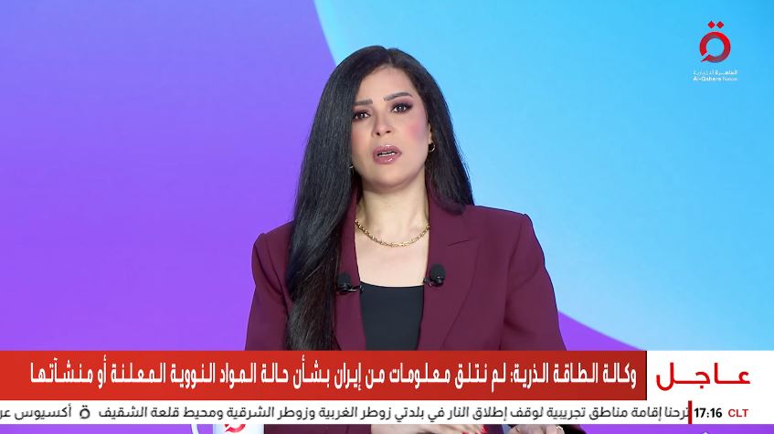 &nbsp;الإعلامية أمل الحناوي