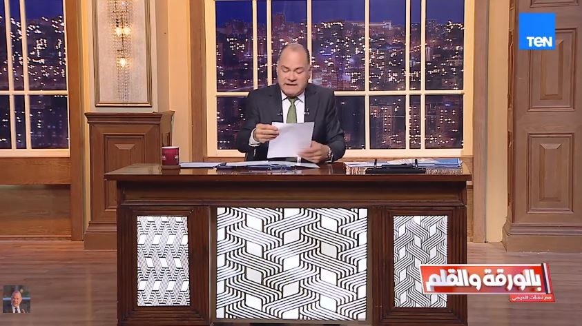 الإعلامي نشأت الديهي&nbsp;