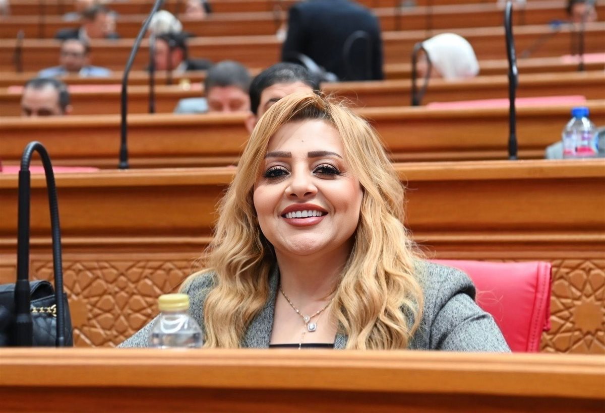 <strong>النائبة هبة غالي عضو مجلس النواب عن حزب مستقبل وطن</strong>