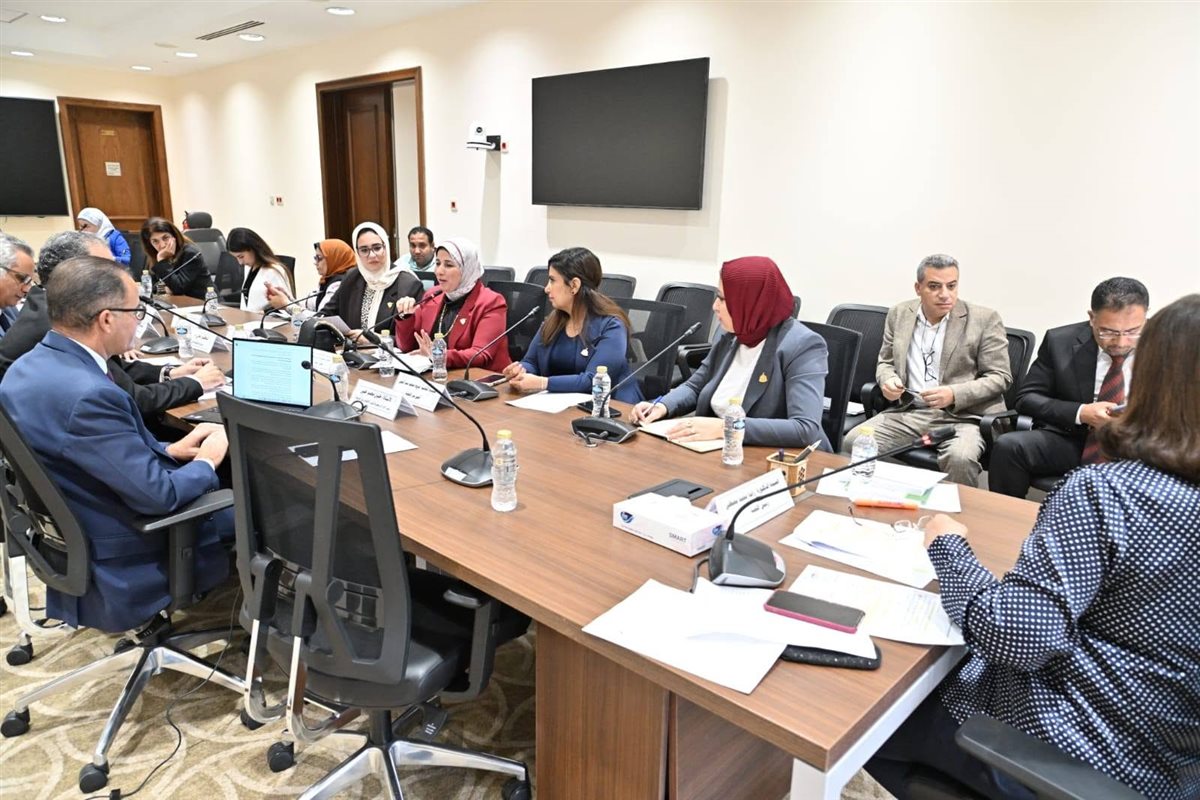 <strong>جانب من اجتماع لجنة التضامن الاجتماعي بمجلس النواب</strong>