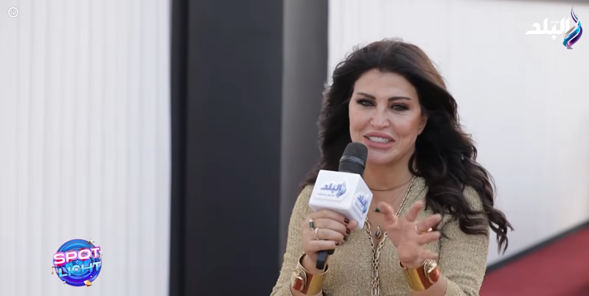 &nbsp;الفنانة جومانا مراد