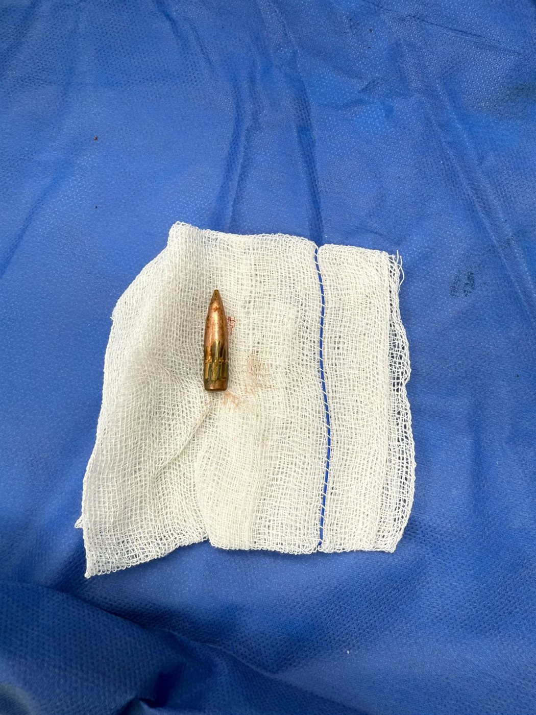 الرصاصة الطائشة