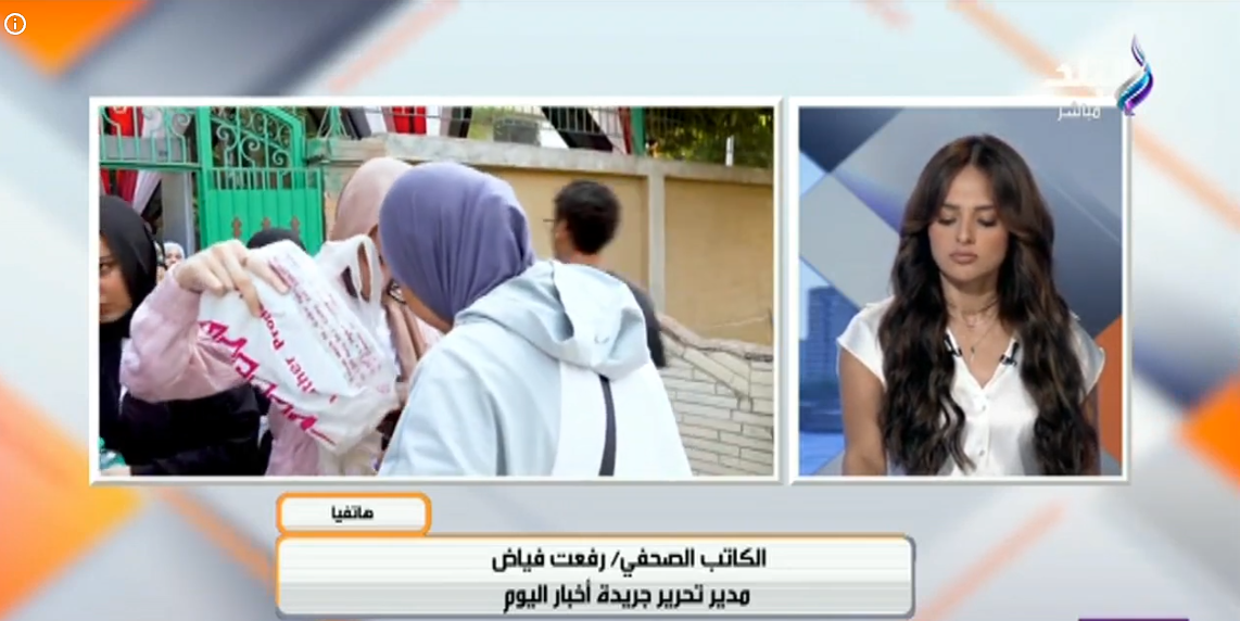 الكاتب الصحفي رفعت فياض