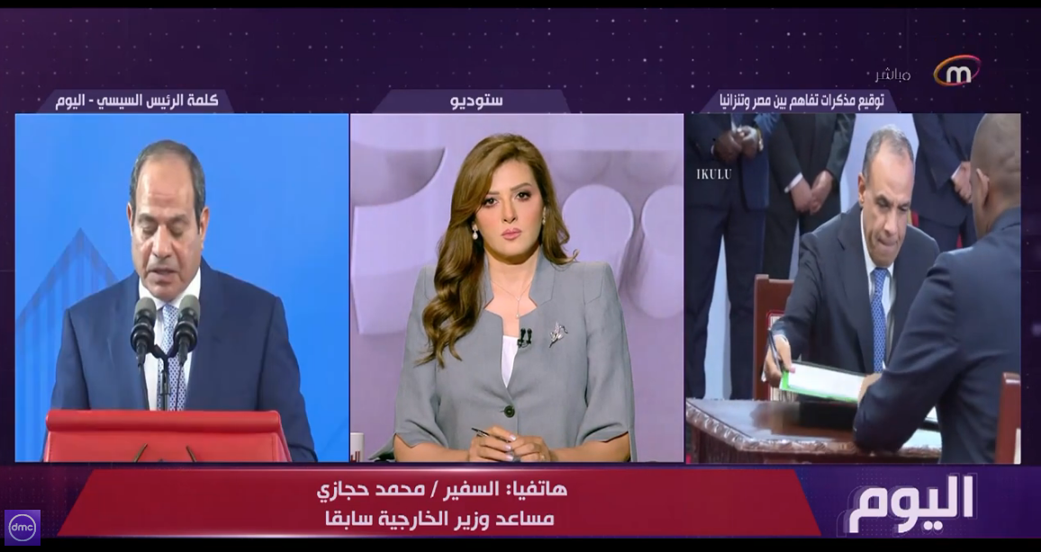 السفير محمد حجازي