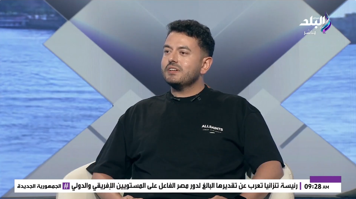 الفنان الشاب مازن فيطر