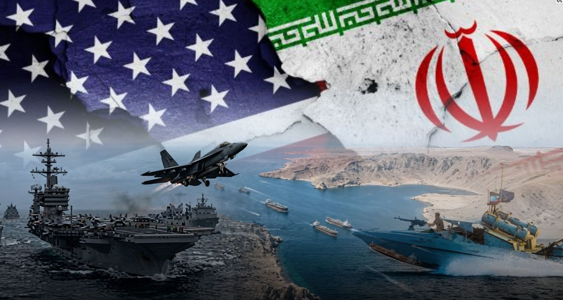 التصعيد الامريكي الايراني في مضيق هرمز