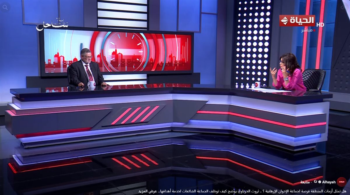 الدكتور ثروت الخرباوي