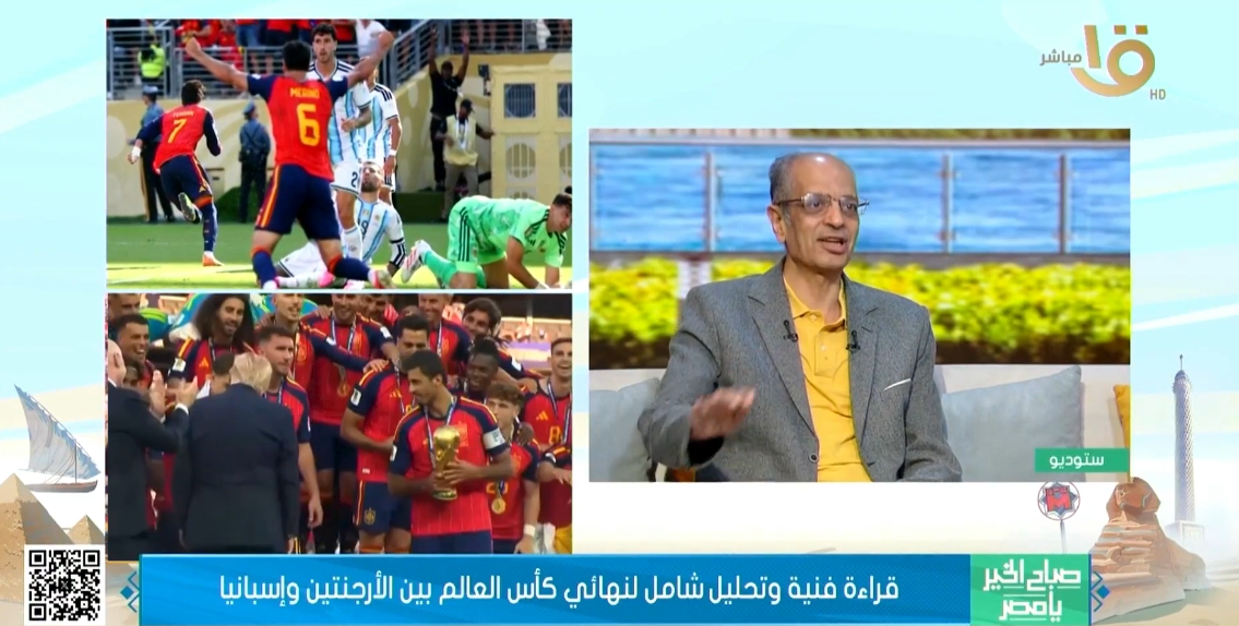 الناقد الرياضي طارق رمضان