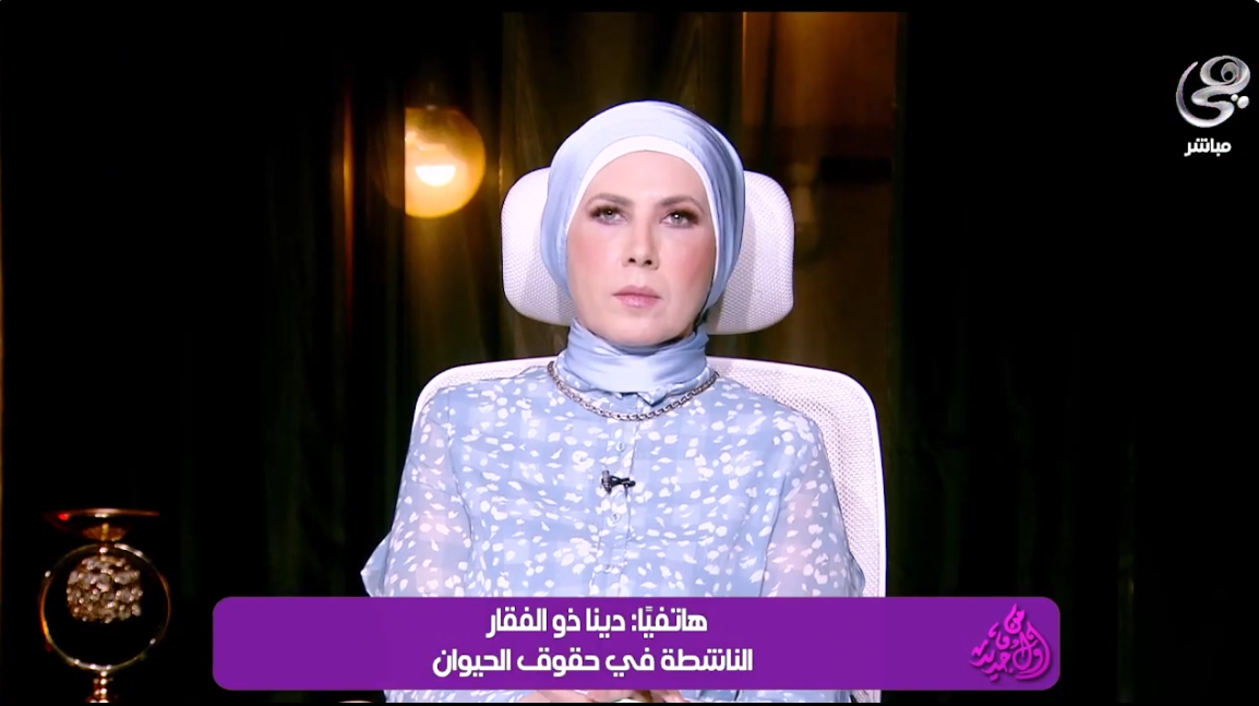 الناشطة دينا ذو الفقار