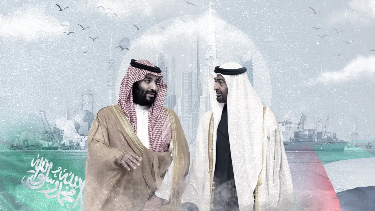 العلاقات السعودية الإماراتية&nbsp;