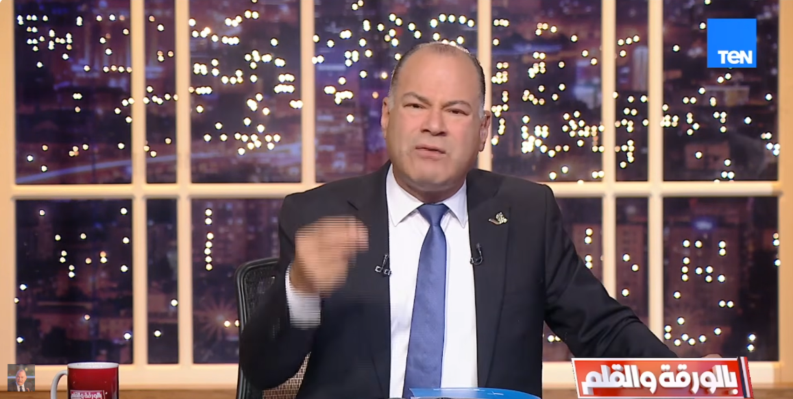 الإعلامي نشأت الديهي&nbsp;