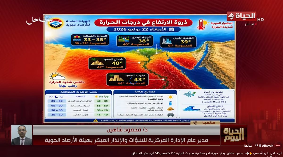 &nbsp;الدكتور محمود شاهين