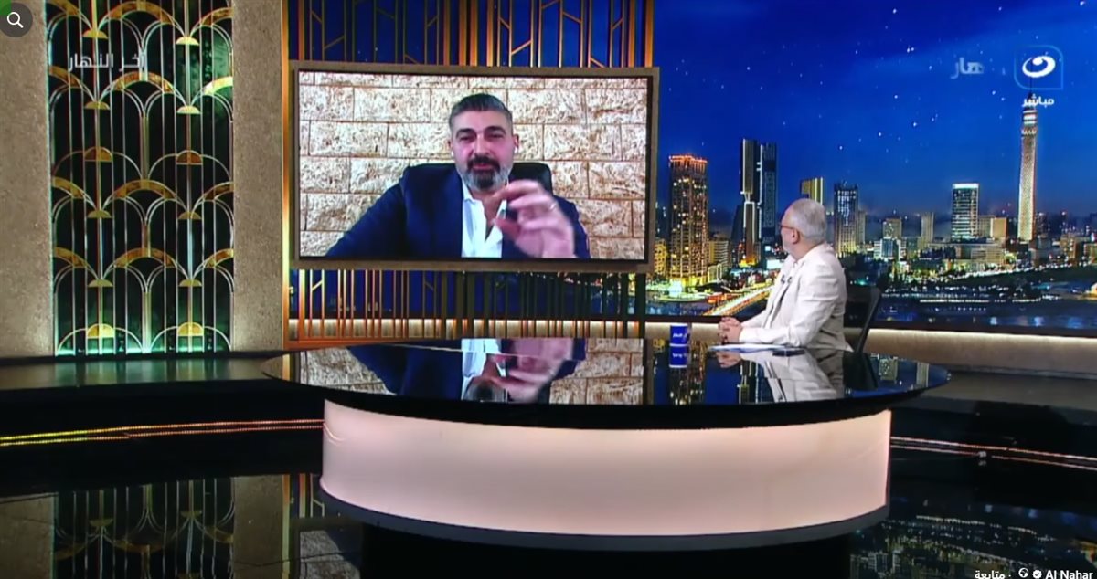 الفنان ياسر جلال