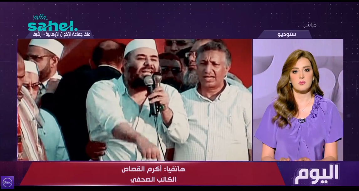 الكاتب الصحفي أكرم القصاص