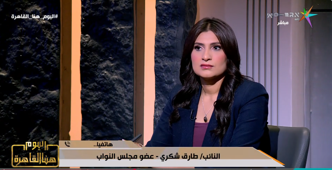 النائب طارق شكري