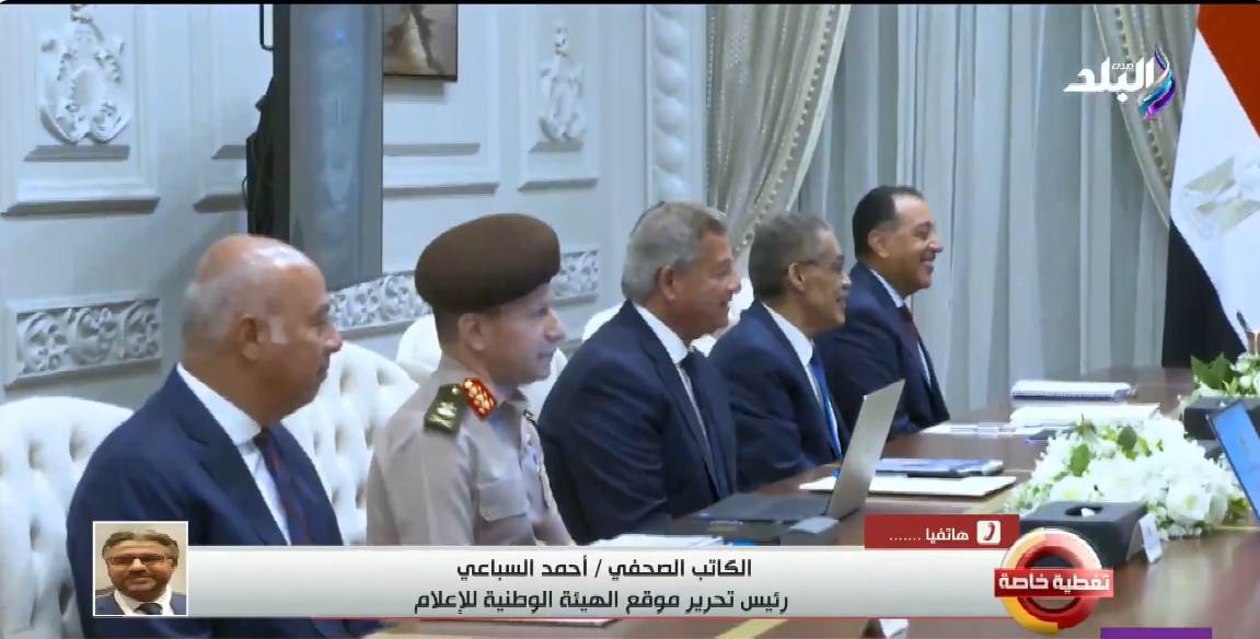 الكاتب الصحفي أحمد السباعي