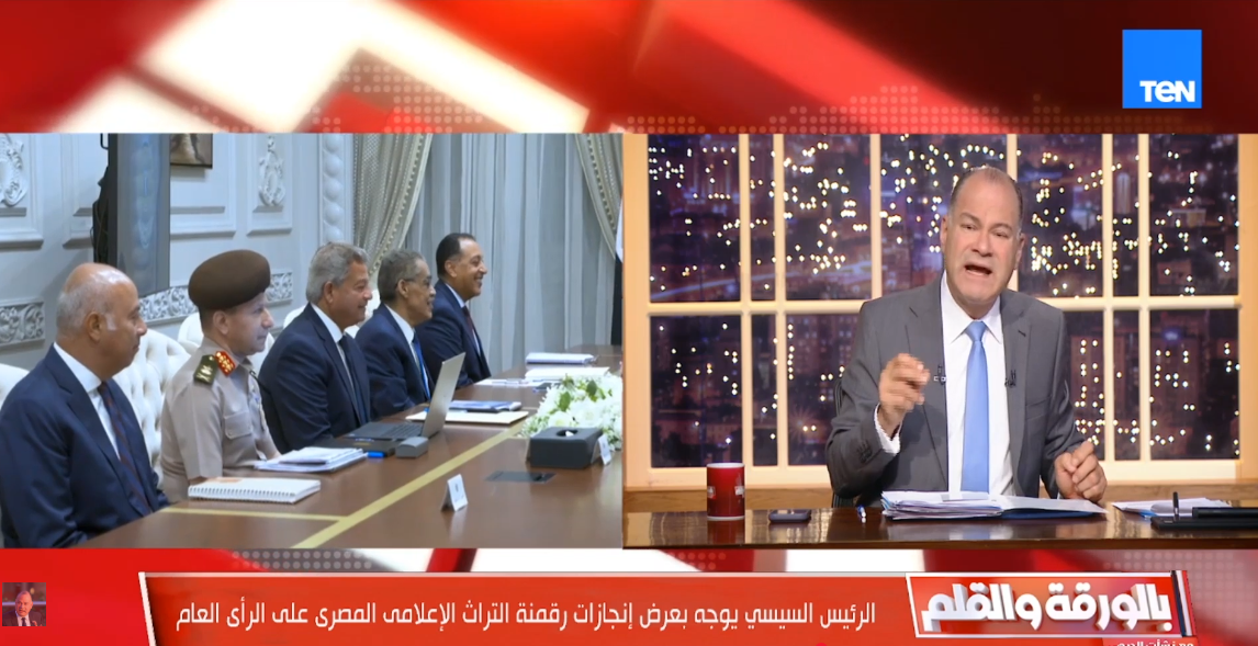 الإعلامي نشأت الديهي