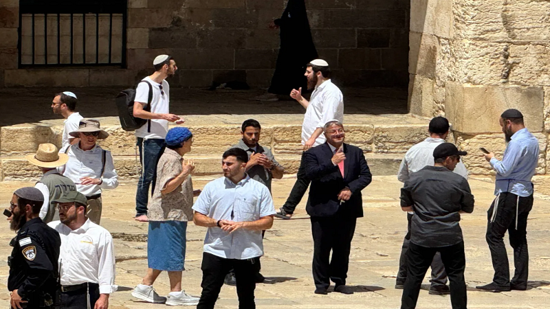 أقتحامات المسجد الأقصى