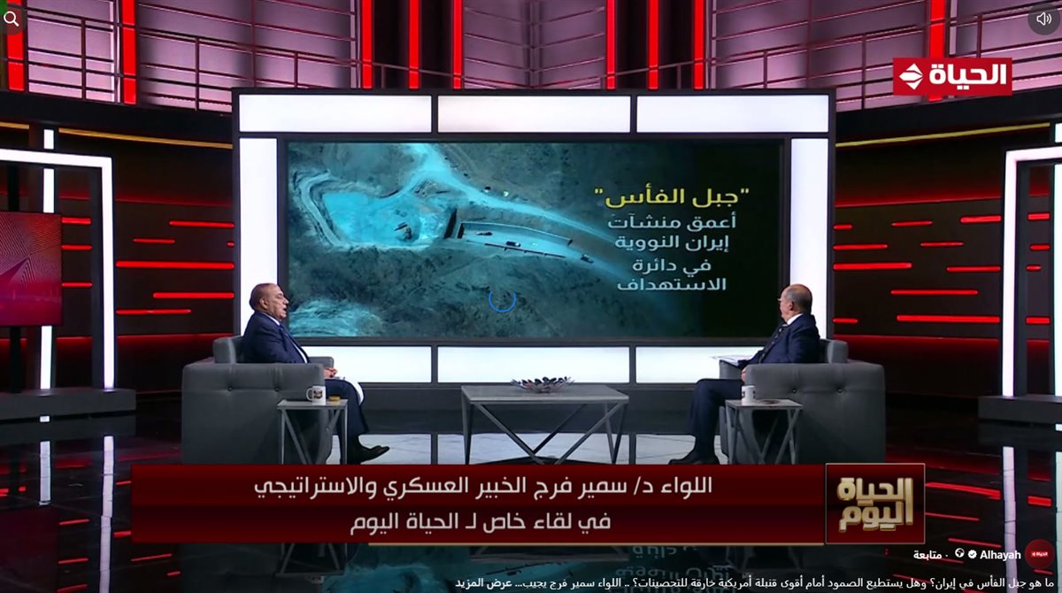 اللواء سمير فرج