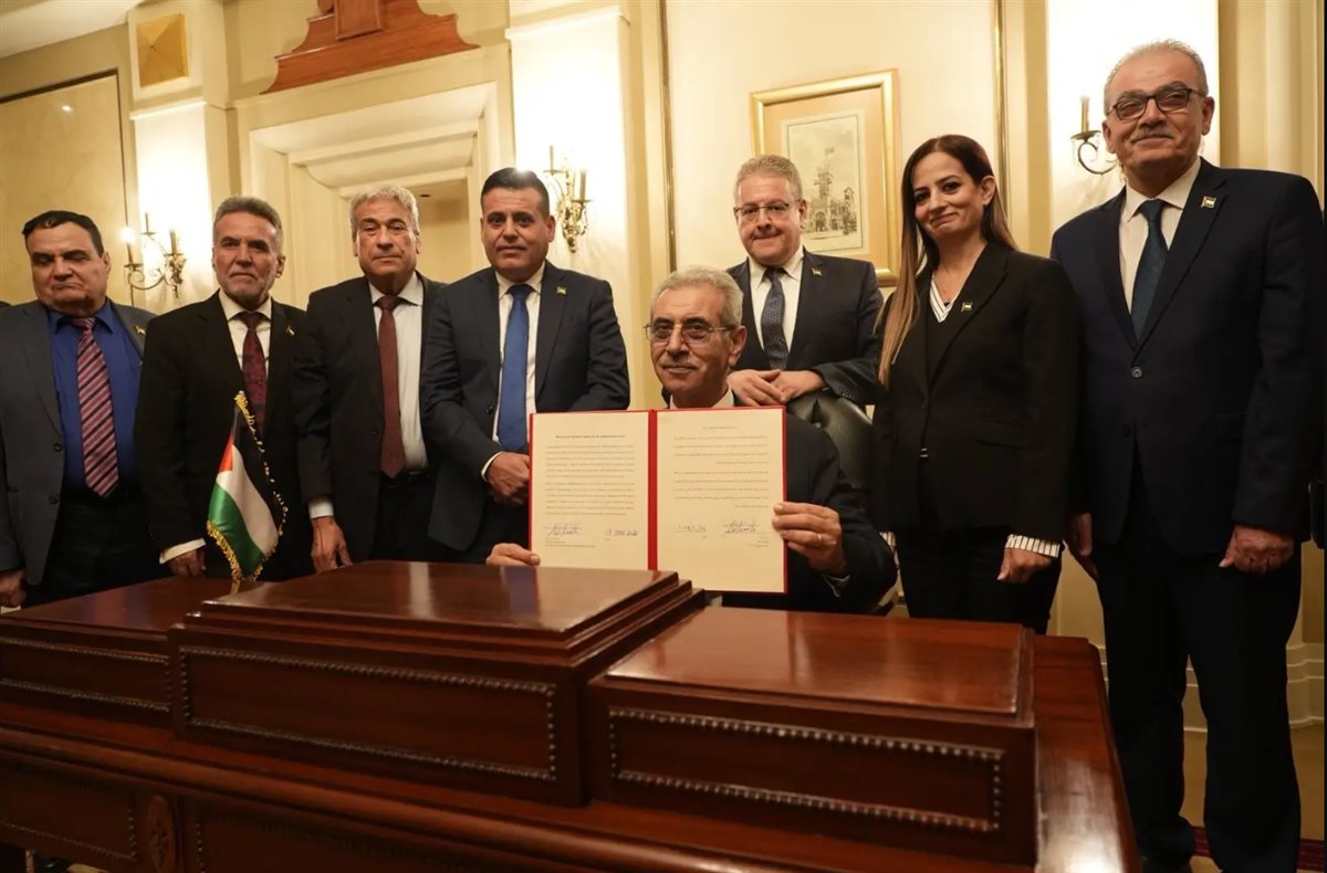 للجنة الوطنية لإدارة غزة