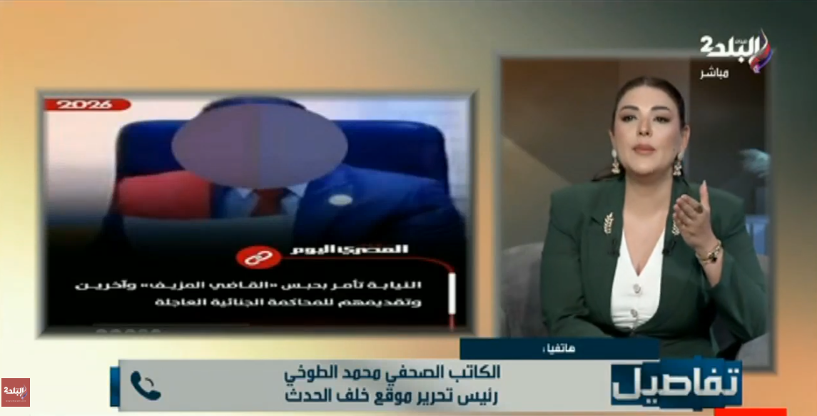 الكاتب الصحفي محمد الطوخي