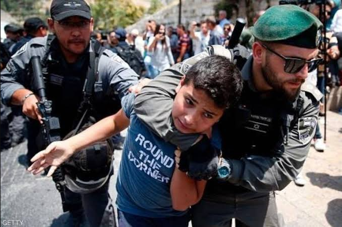جرائم إسرائيل ضد الفلسطينيين