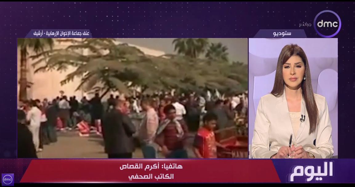 الكاتب الصحفي أكرم القصاص