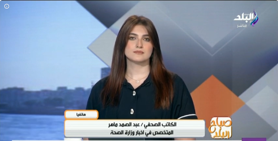 الكاتب الصحفي عبد الصمد ماهر